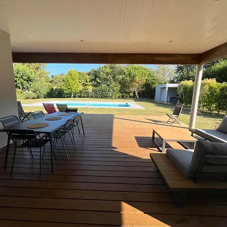 Fabuleuse Avec Piscine Proche De Bordeaux Et St Emilion * Sadirac