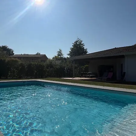 Fabuleuse Avec Piscine Proche De Bordeaux Et St Emilion * Sadirac